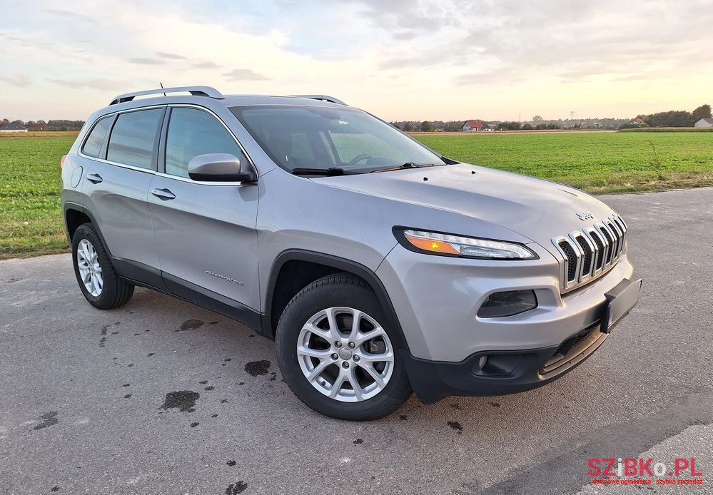 2014' Jeep Cherokee photo #1