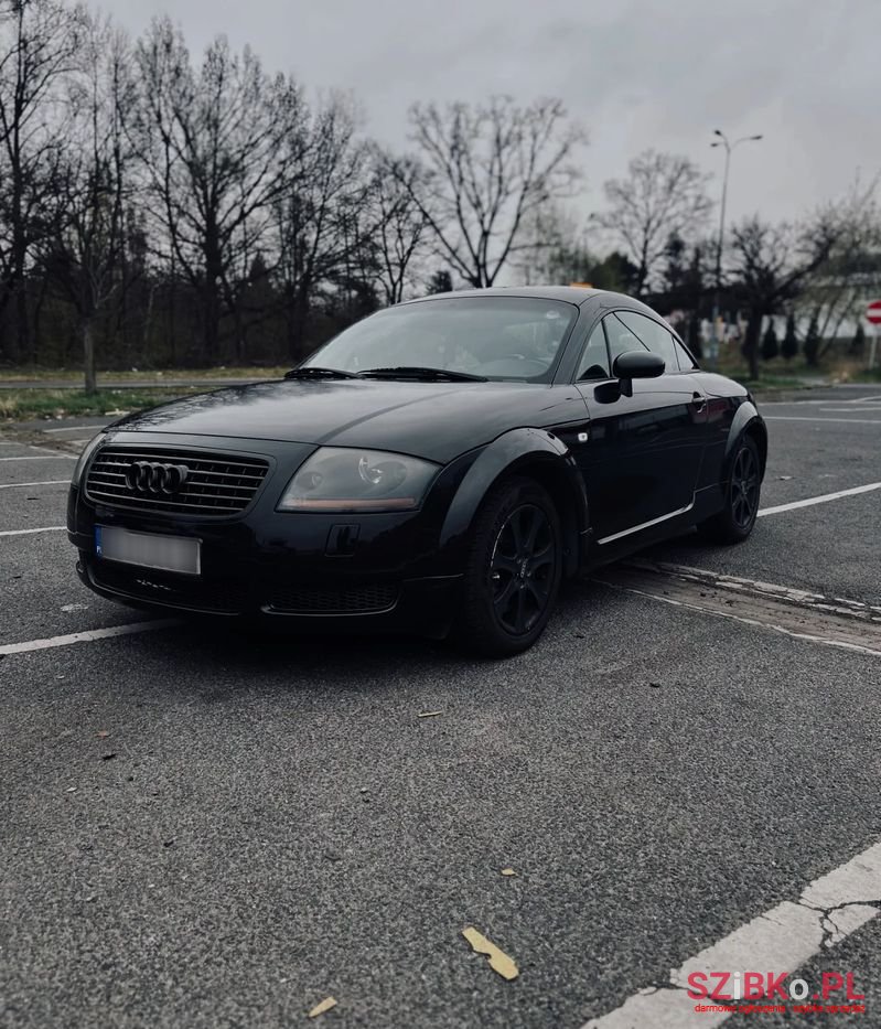 2001' Audi TT 1.8T photo #1