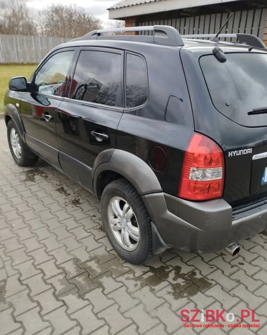 2006' Hyundai Tucson photo #5