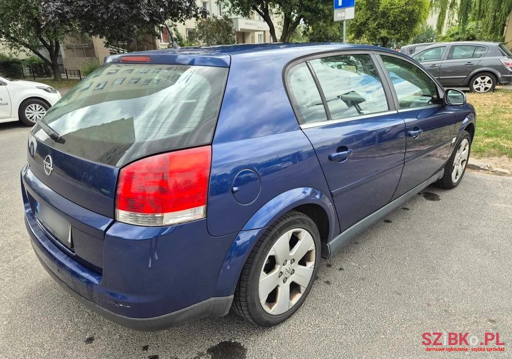 2003' Opel Signum photo #4