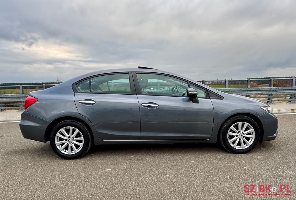 2012' Honda Civic 1.8 Executive I-Shift photo #5