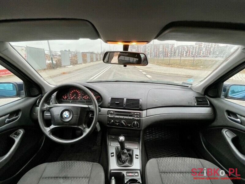2001' BMW Seria 3 photo #5