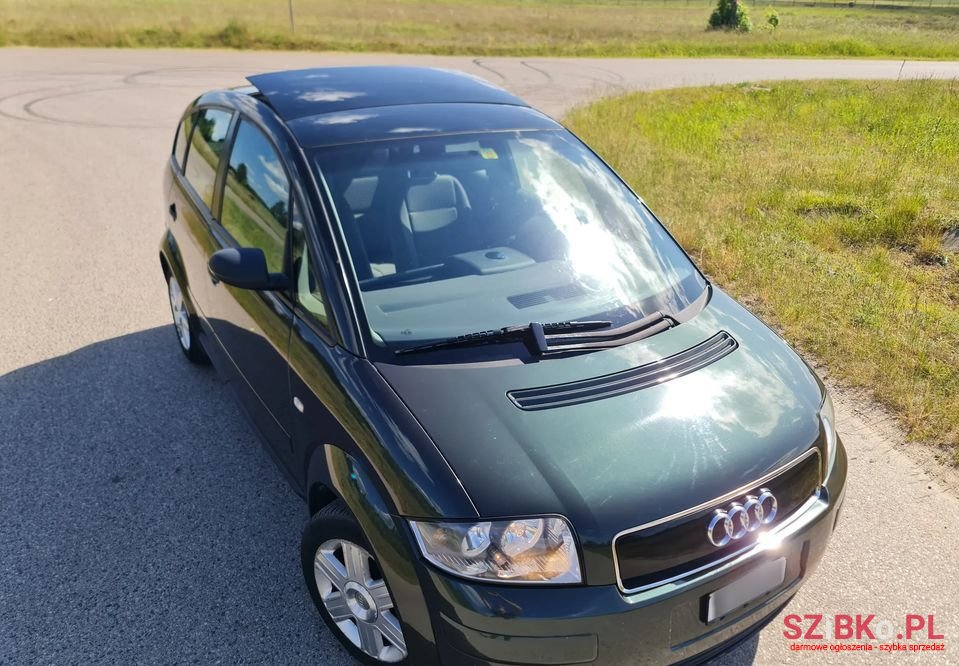 2000' Audi A2 photo #2