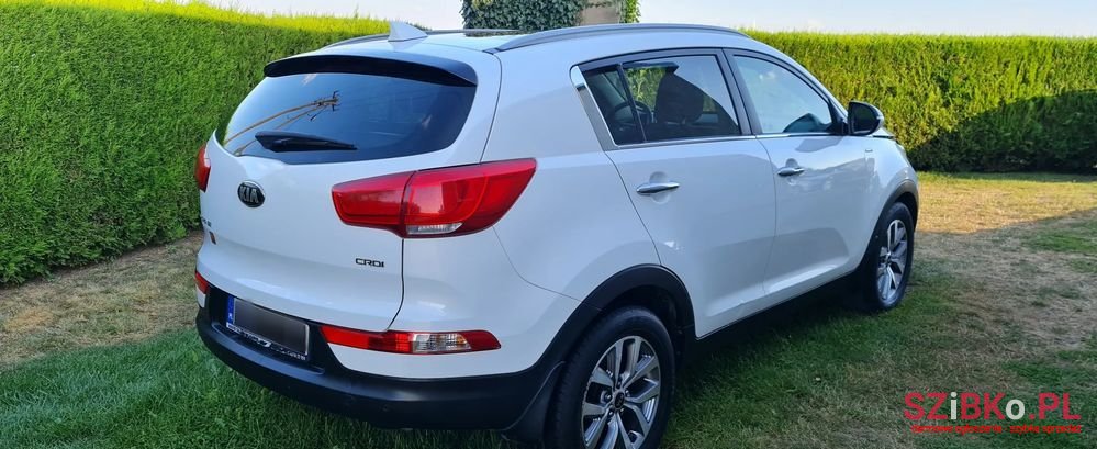 2014' Kia Sportage photo #2