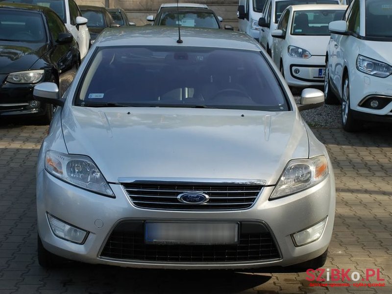 2008' Ford Mondeo 2.2 Tdci Ghia photo #6