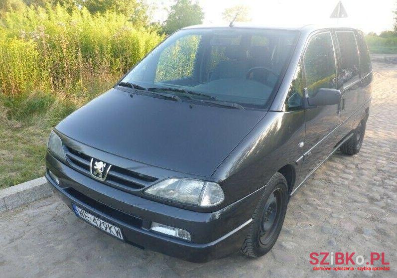 2000' Peugeot 806 photo #1