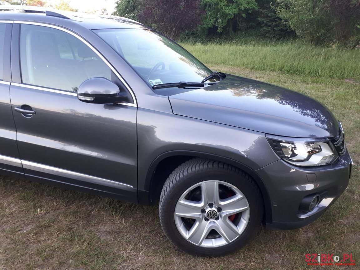 2013' Volkswagen Tiguan photo #3