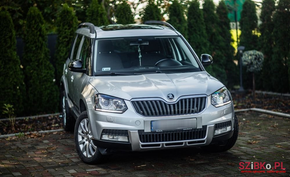 2014' Skoda Yeti photo #4