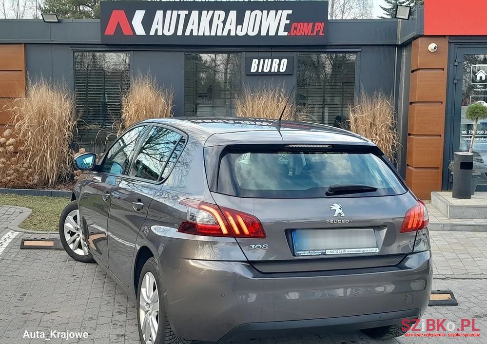2019' Peugeot 308 photo #3