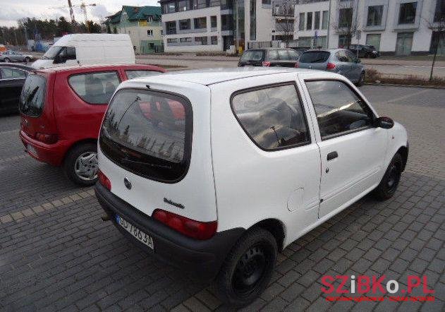 2004' Fiat Seicento photo #2