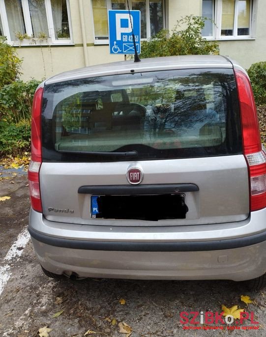 2006' Fiat Panda photo #2