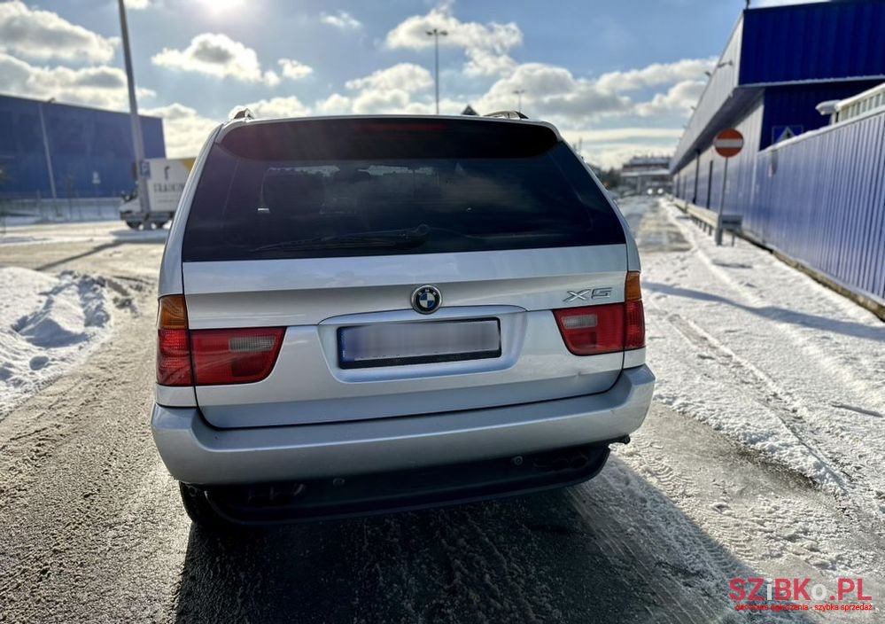2001' BMW X5 4.4I photo #5