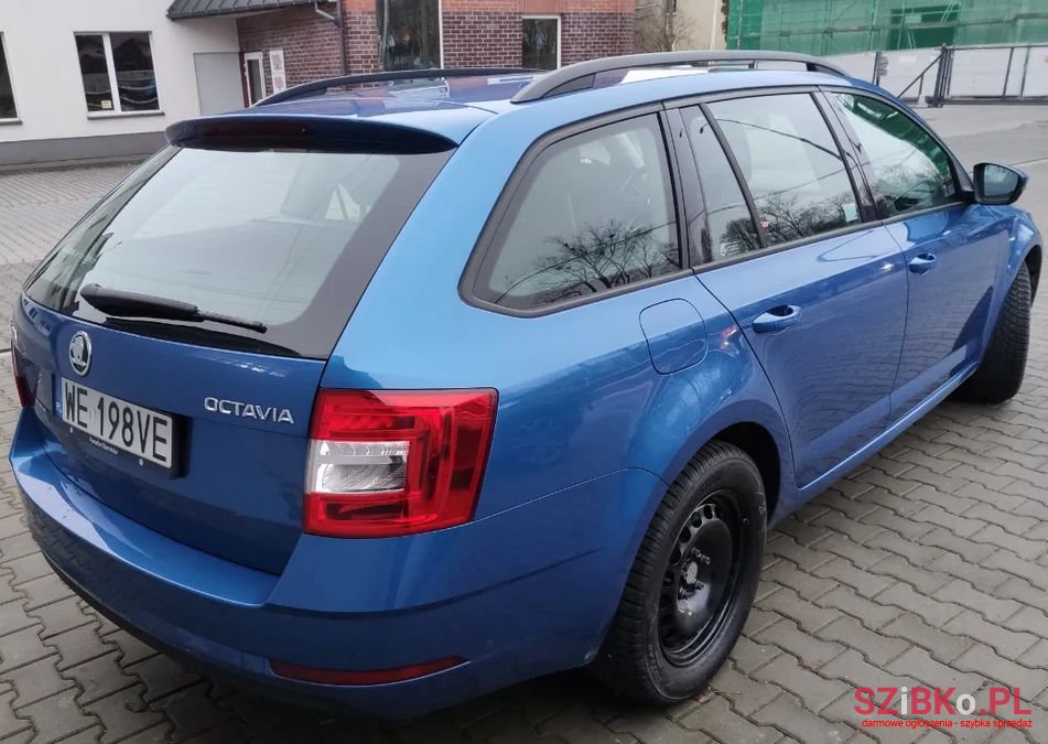 2018' Skoda Octavia photo #6