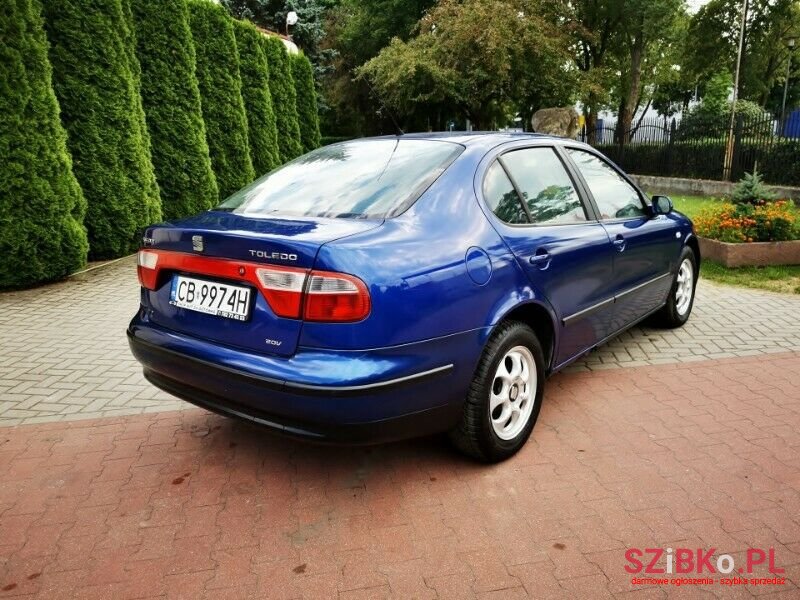 1999' SEAT Toledo photo #5