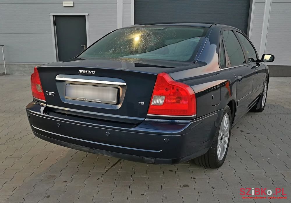 2004' Volvo S80 2.9 T-6 Executive photo #3