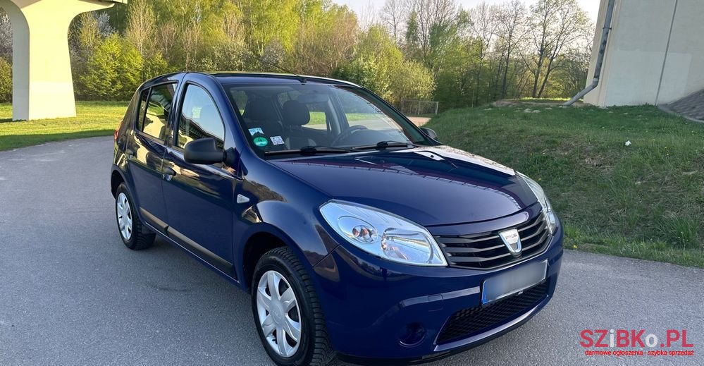 2009' Dacia Sandero 1.2 16V photo #3