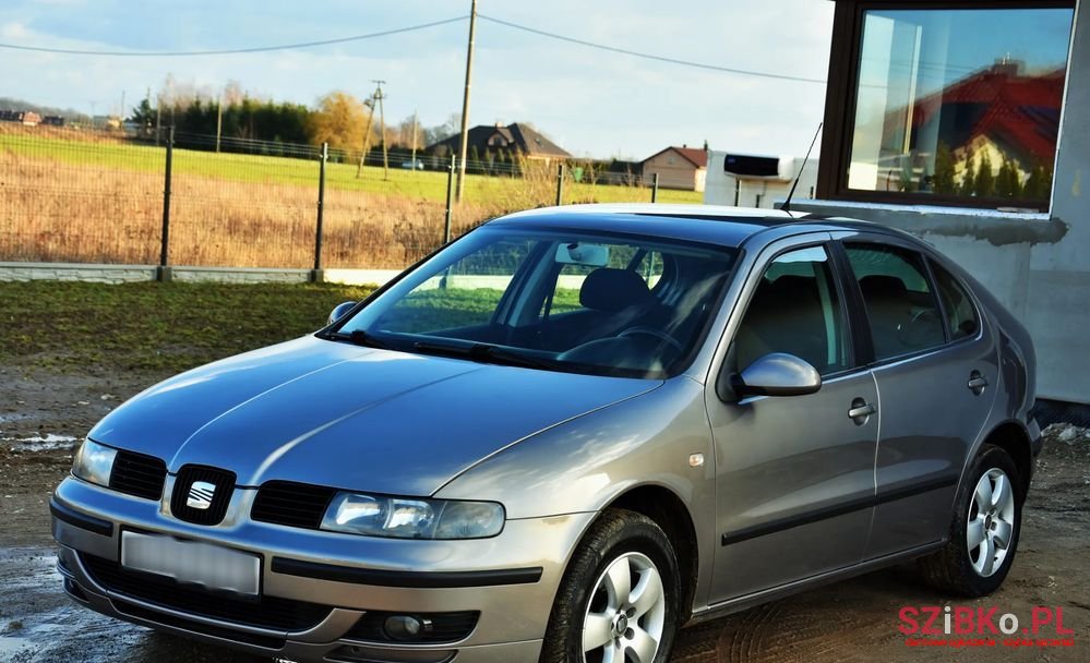 2005' SEAT Leon 1.9 Tdi Cool photo #4