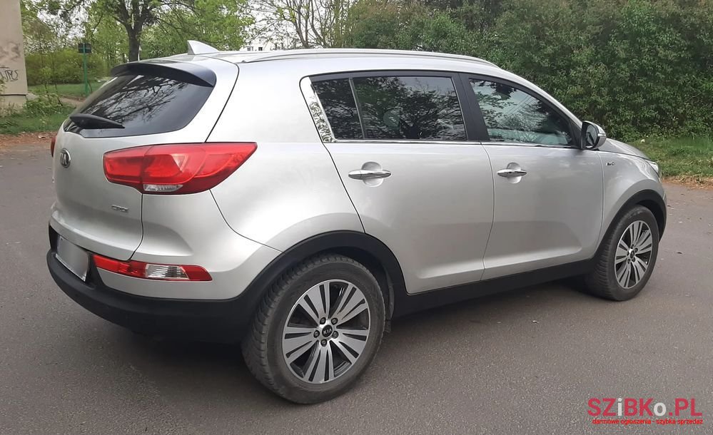 2014' Kia Sportage photo #5