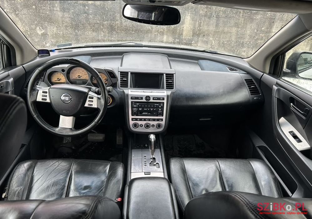 2004' Nissan Murano 3.5 V6 Se Awd photo #5