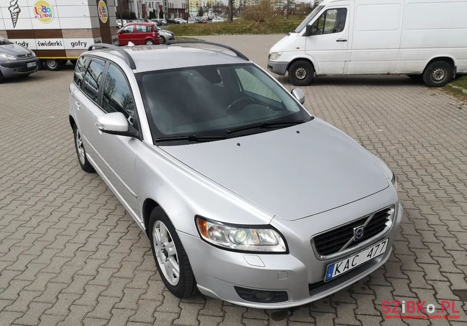 2009' Volvo V50 photo #1