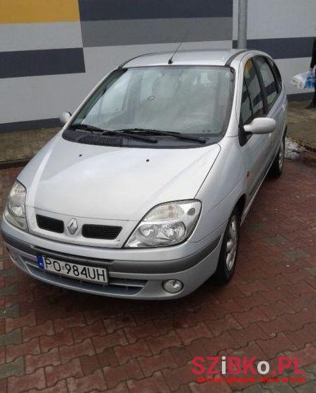2003' Renault Scenic photo #2