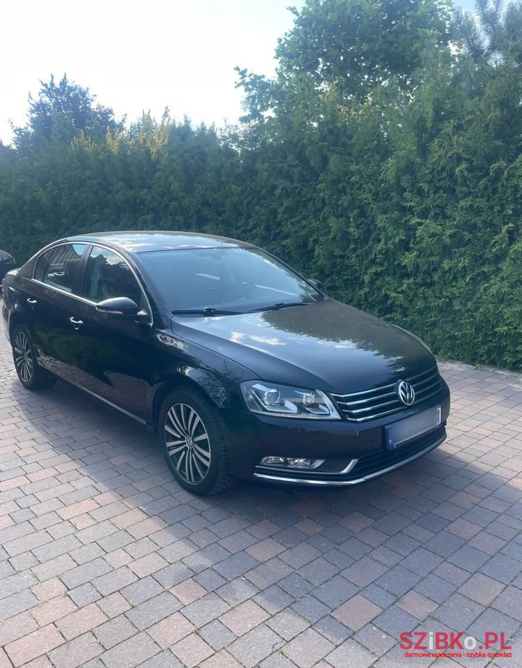 2014' Volkswagen Passat photo #1