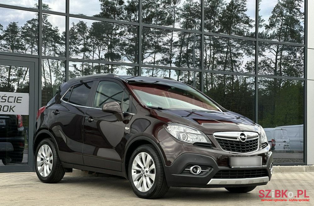 2015' Opel Mokka 1.4 T Cosmo S&S photo #3
