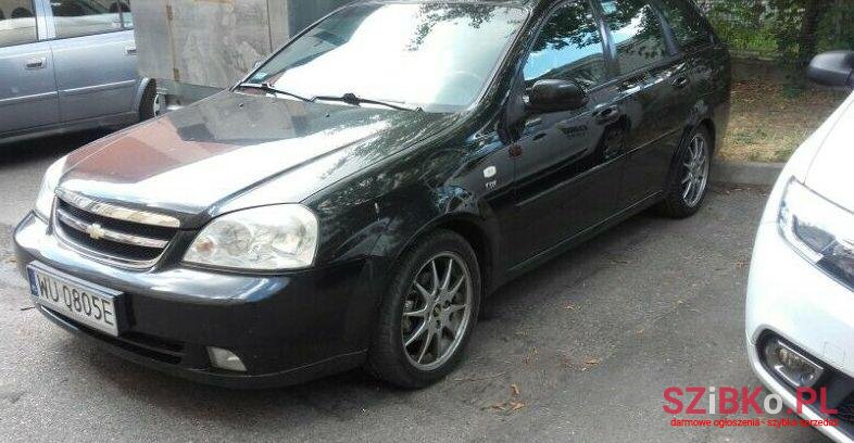 2006' Daewoo Nubira photo #1