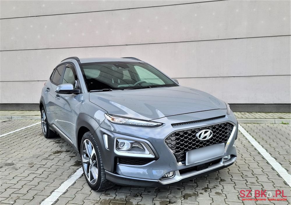 2019' Hyundai Kona photo #1