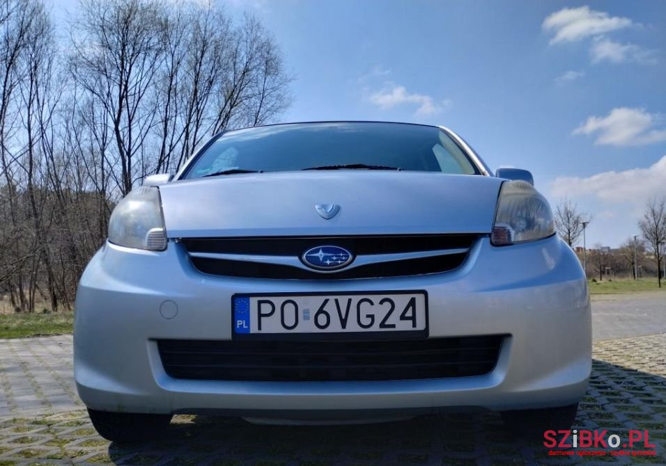 2008' Subaru Justy photo #2