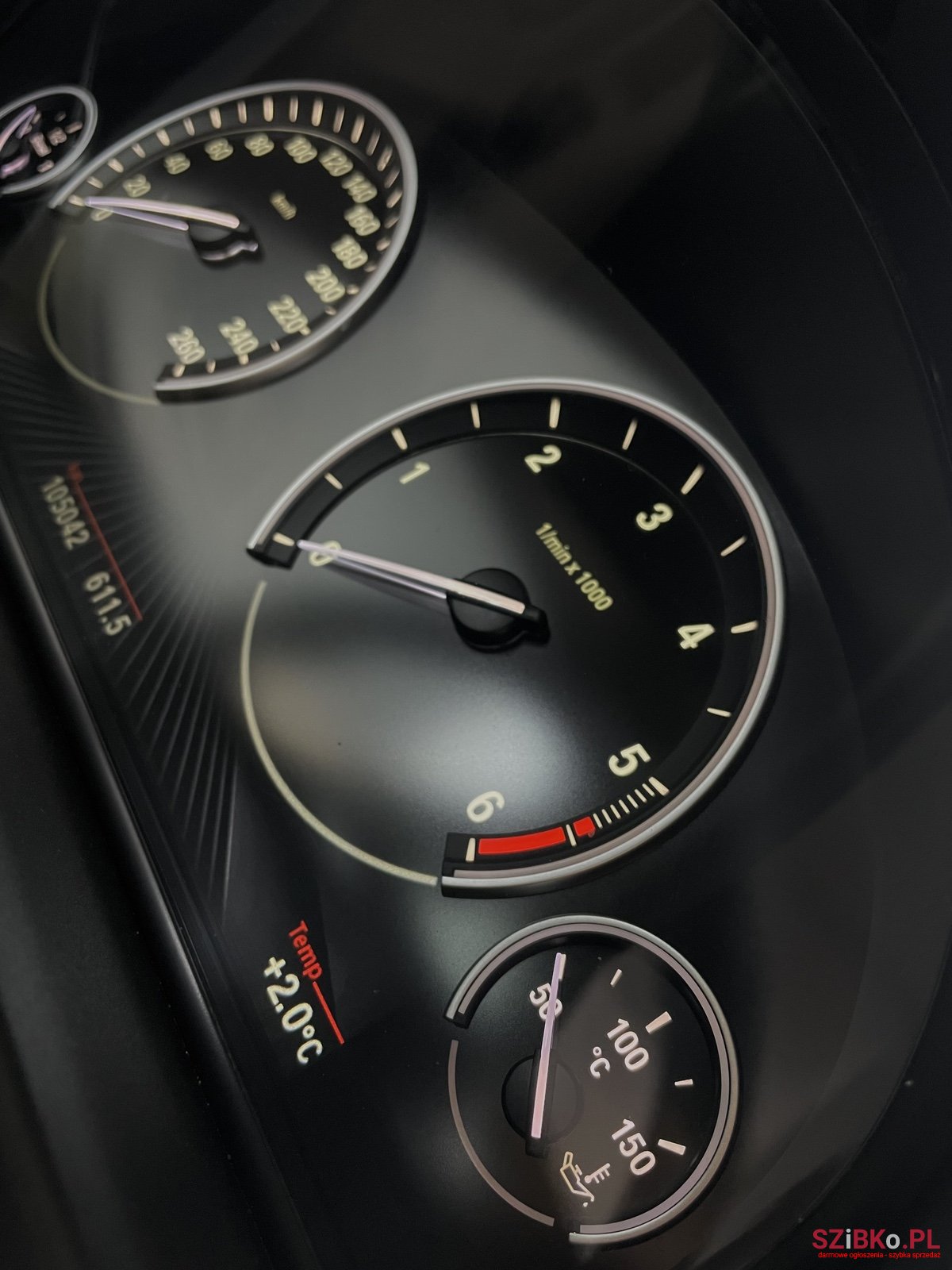 2015' BMW 525 2l photo #6