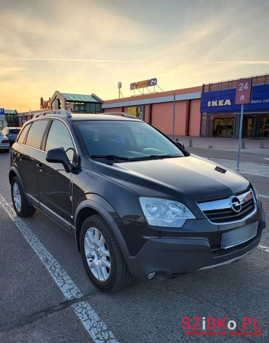 2009' Opel Antara photo #1