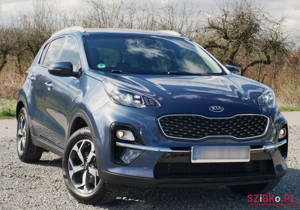 2020' Kia Sportage photo #1