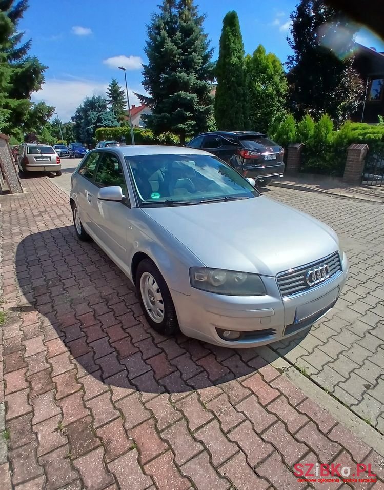 2003' Audi A3 1.6 Ambiente photo #2