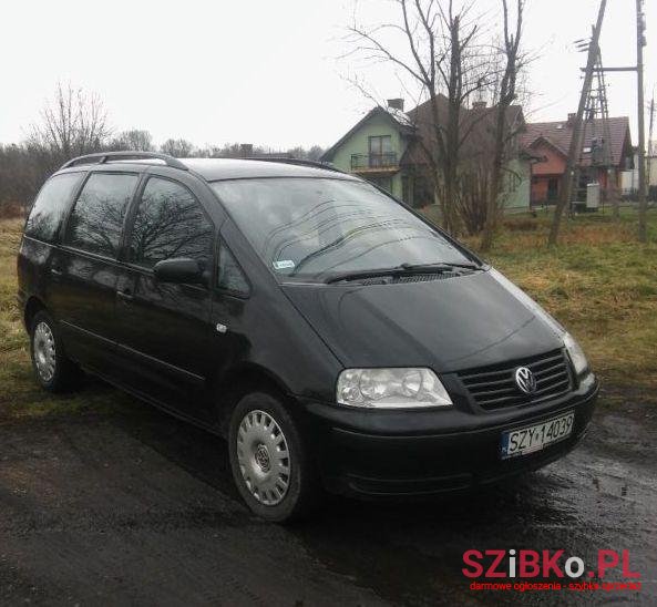 2001' Volkswagen Sharan photo #2