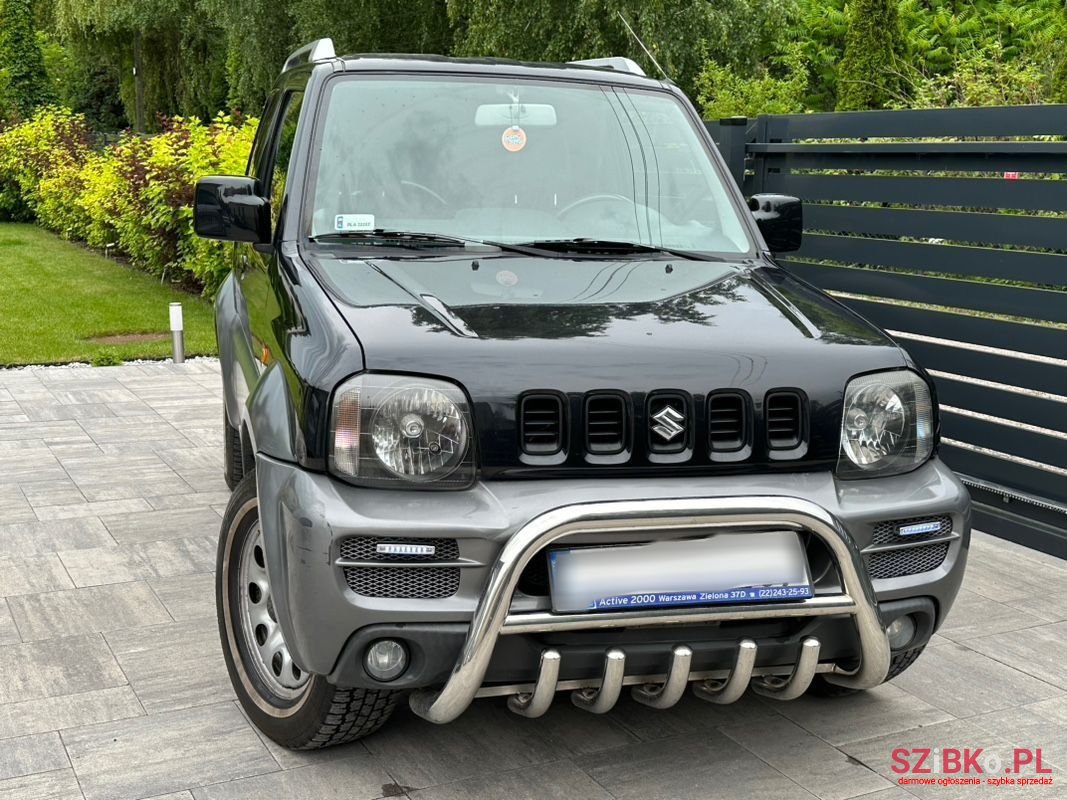 2007' Suzuki Jimny photo #3