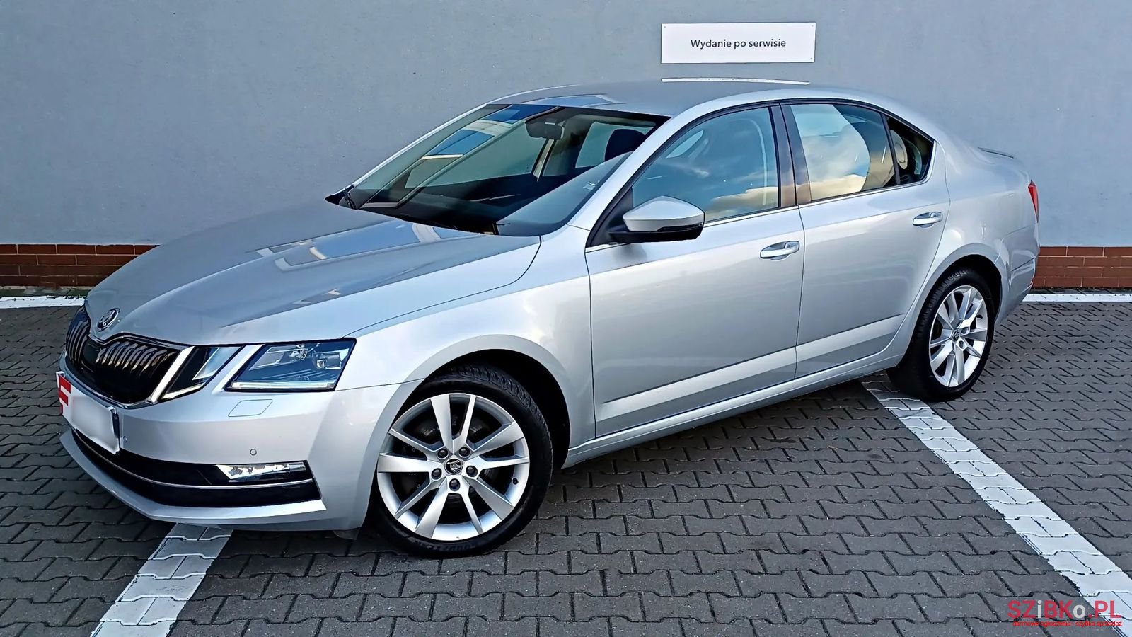 2019' Skoda Octavia photo #1