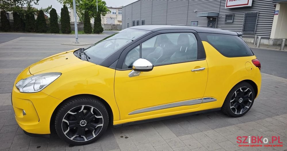 2012' Citroen DS3 1.6 Thp Sportchic photo #2
