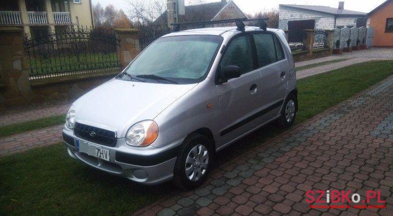 2000' Hyundai Atos photo #2