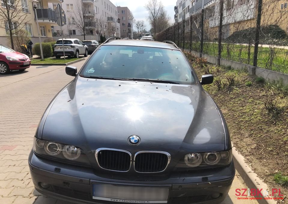 2001' BMW 5 Series photo #3