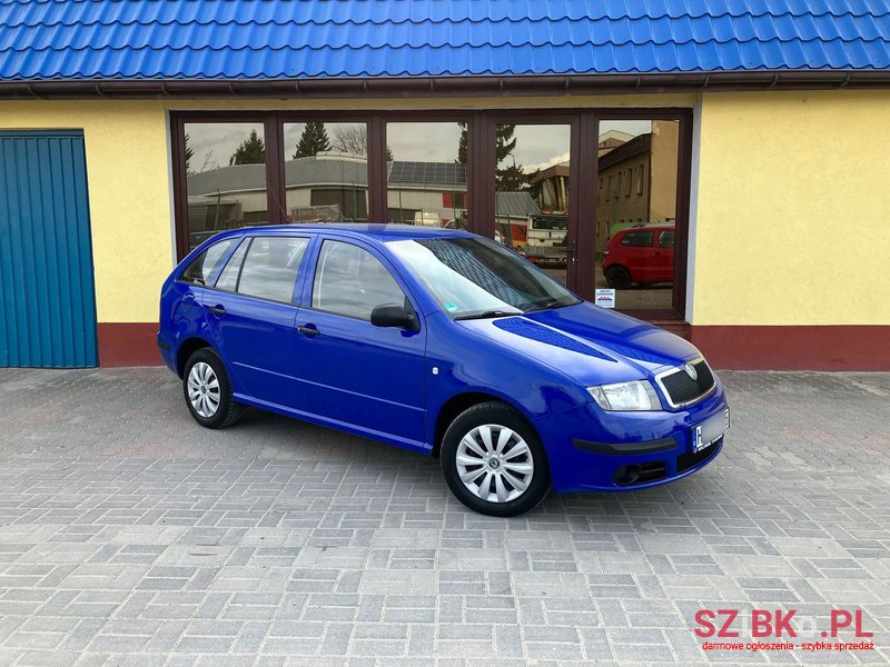 2006' Skoda Fabia photo #1