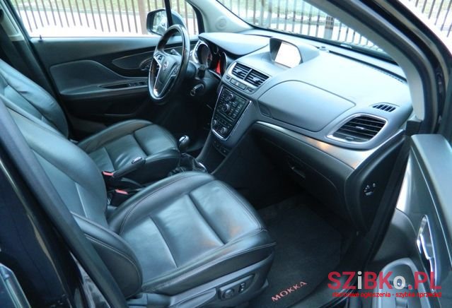 2013' Opel Mokka photo #5