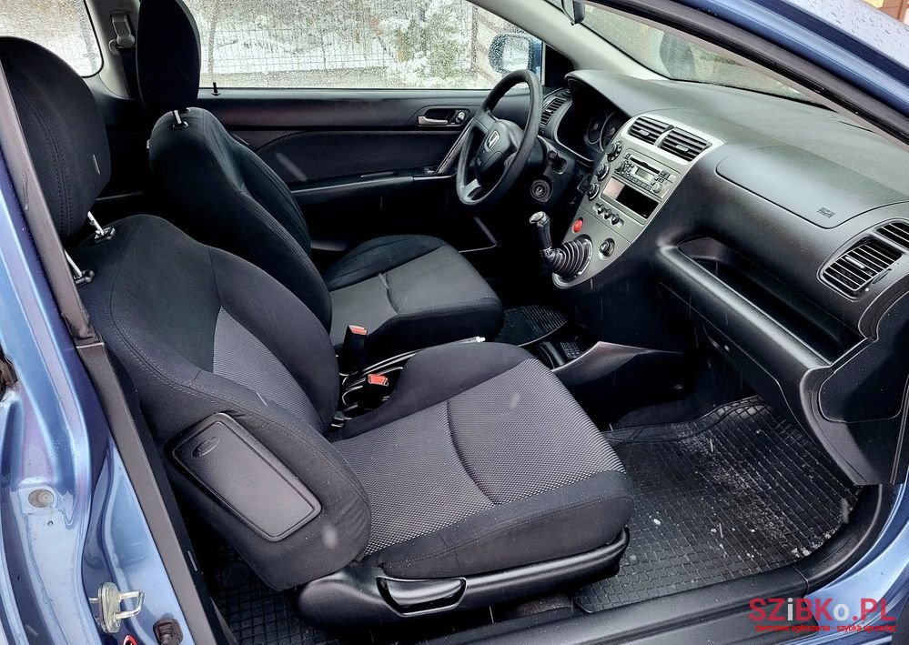 2004' Honda Civic 1.6I Sport photo #5