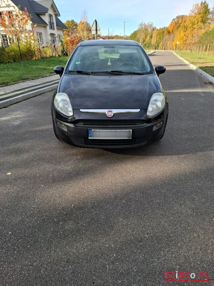 2010' Fiat Punto Evo 1.4 8V Active photo #6