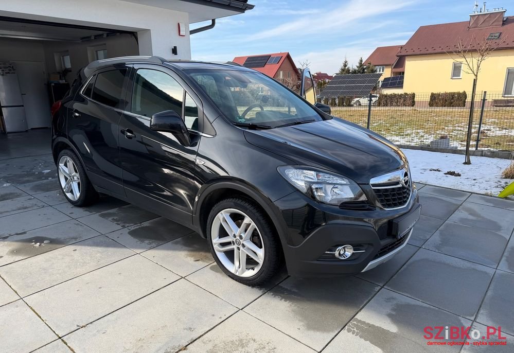 2015' Opel Mokka photo #2