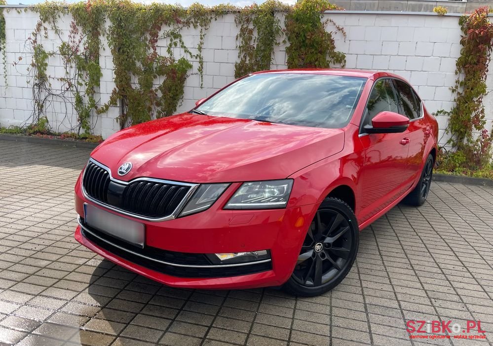 2018' Skoda Octavia photo #1