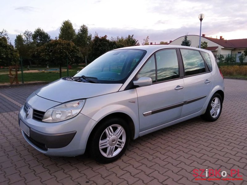 2003' Renault Scenic photo #3