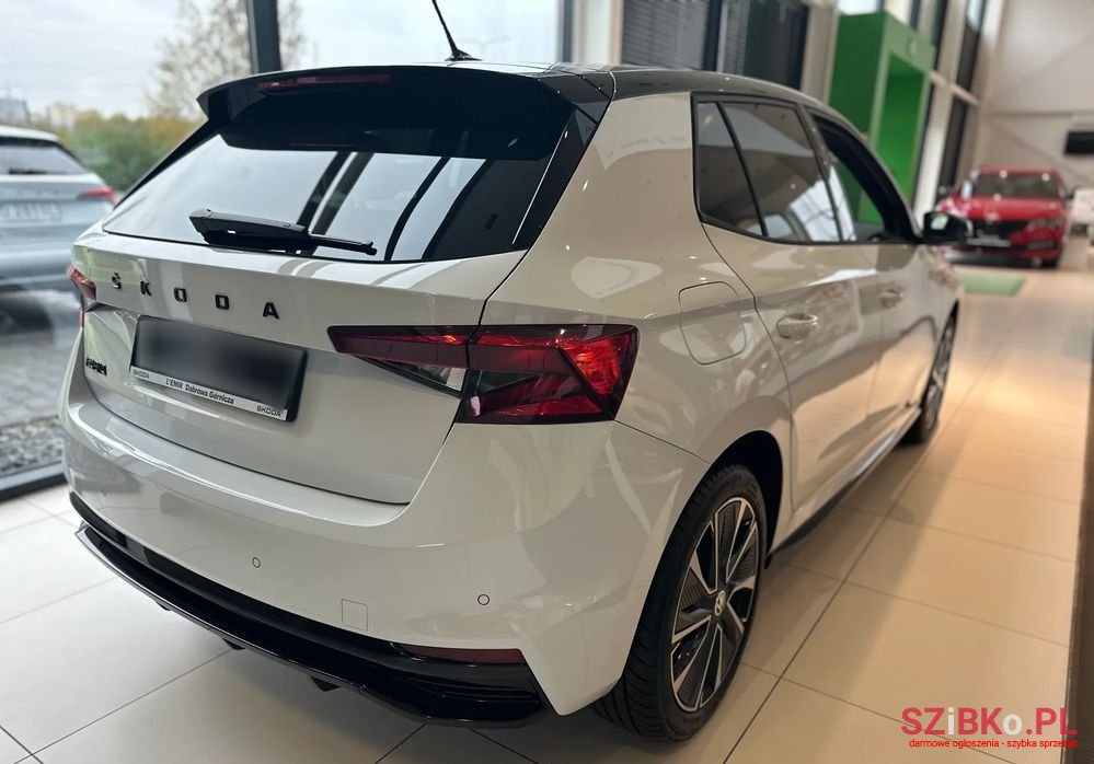 2023' Skoda Fabia photo #6