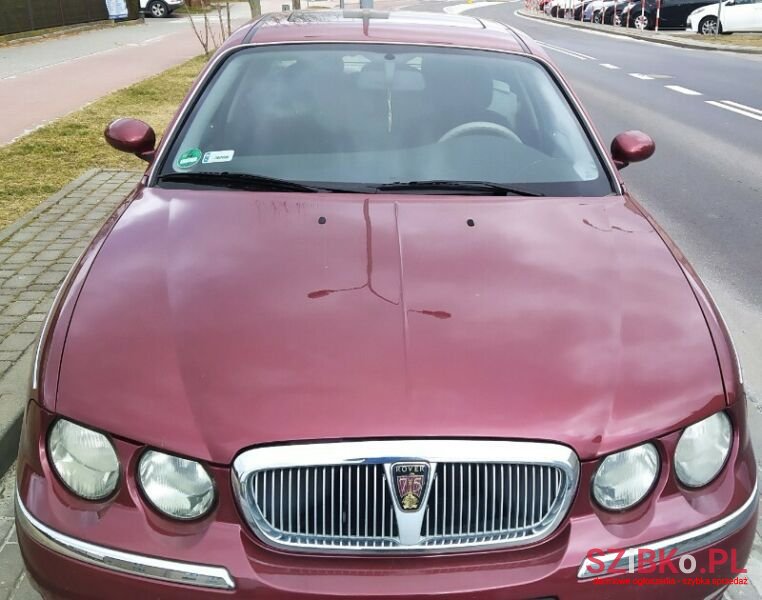 1999' Rover 75 photo #1