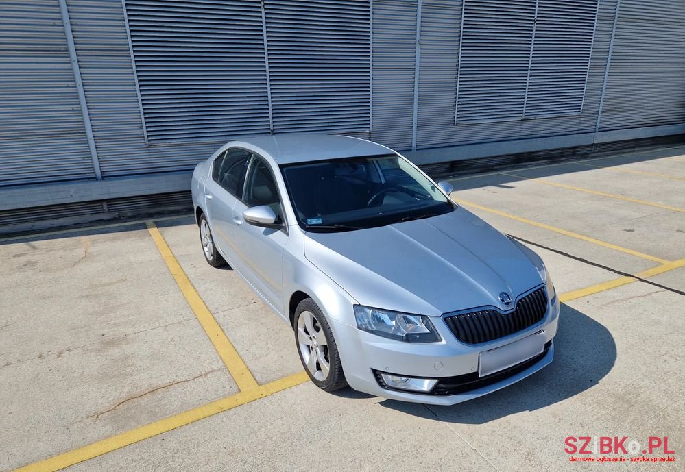 2015' Skoda Octavia 1.4 Tsi Ambition photo #3